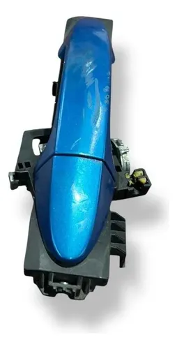 Maçaneta Traseira Esquerda New Fiesta 8a61a224a37al Detalhe Azul Traseira