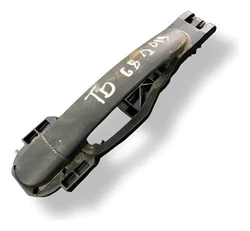 Maçaneta Externa Traseira Direita Vw Gol 2019 2020 5u4837886 Preto Traseira
