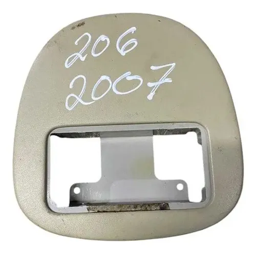 Acabamento Moldura Luz Teto Peugeot 206 2005 2012 9625049077