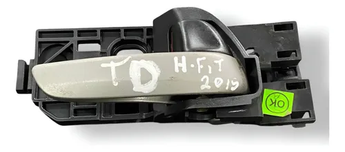 Maçaneta Interna Traseira Direita Honda Fit 2015 2016 2017 Azul Traseira