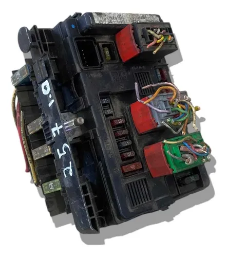 Modulo Caixa Fusivel Msm Peugeot 206 1.0 16v 2003 9636079380