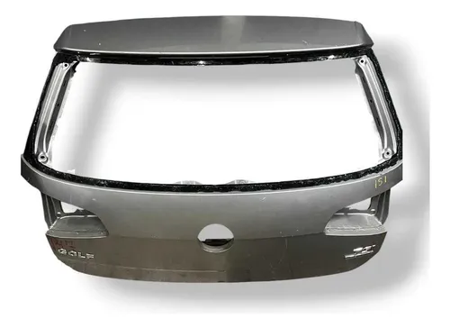 Tampa Traseira Volkswagen Golf 2013  2014 2015 2016 2017 Cinza