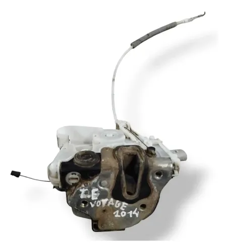 Fechadura Porta Traseira Esquerda Vw Voyage 2014 5u4839013k