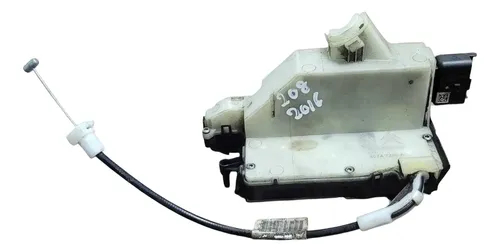 Fechadura Porta Traseira Direita Peugeot 208 2016 45027185