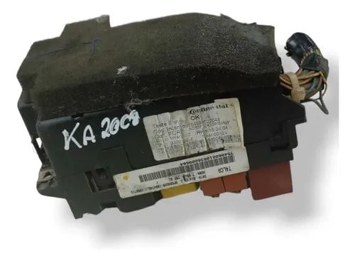 Caixa Fusível Externa Ford Ka 1.0 2008 2009 2010 2011 2012