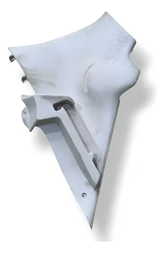 Suporte Tampão Porta Malas Direito Peugeot 206 04 9625053777 Cinza
