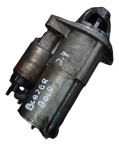 Motor Arranque Partida Chevrolet Blazer 2.4 2007 2008 2009