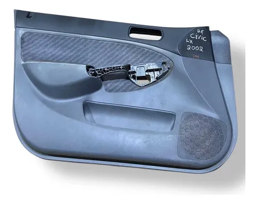 Forro Porta Dianteira Esquerda Honda Civic Lx 2000 2001 2002