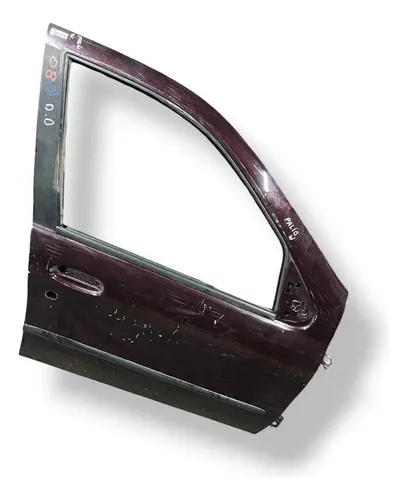 Porta Dianteira Direita Fiat Palio Weekend 2001 2002 A 2004 Dianteira Direita Preto
