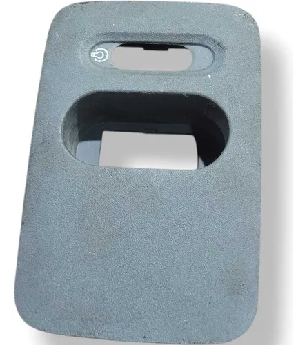 Moldura Botao Desembaçador Renault Clio 2003 2004 7700431287