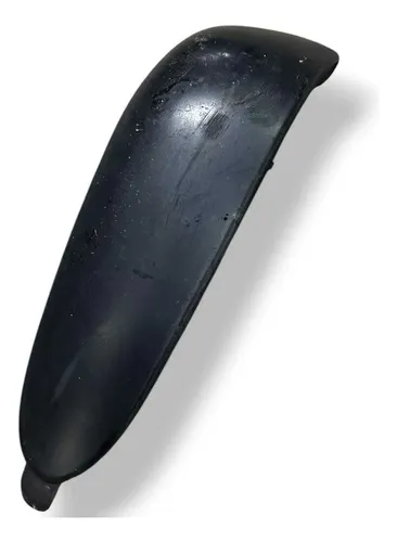 Moldura Parachoque Esquerda Peugeot 206 Sw 9641578580 Preto Fosco