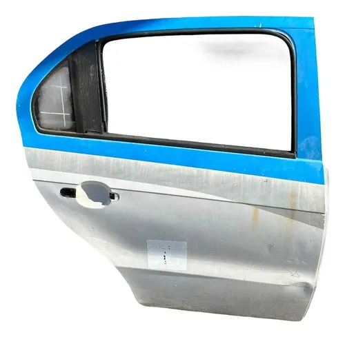 Porta Traseira Direita Gol G5 2009 2010/2012 Com Detalhe Traseira Direita Branco