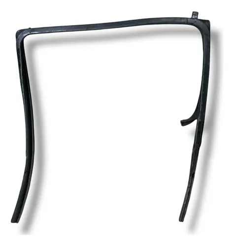 Borracha Canaleta Vidro Traseiro Direito Chevrolet S10 2014