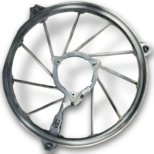 Defletor Ventoinha Radiador Peugeot 207 2013 9644095080
