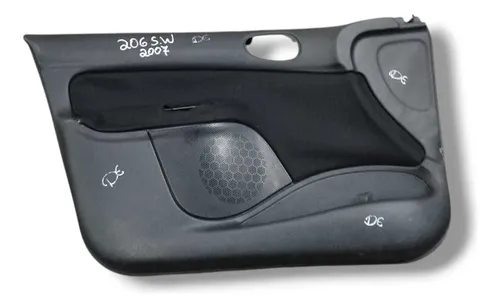 Forro Porta Dianteiro Esquerdo Peugeot 206 2007 9629325877
