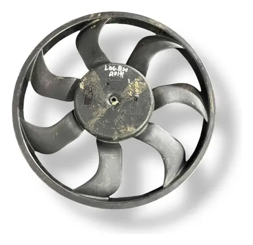 Helice Ventoinha Radiador Renault Logan 2014/2015/2016