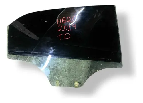 Vidro Porta Traseira Direita Hyundai Hb20 2014 2015 2016