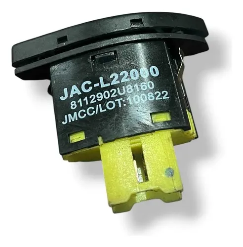 Botão Desembaçador Vidro Traseiro Jac J3 2012 8112902u8160