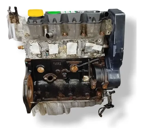 Motor Parcial Fiat Punto Flex 1.8 115cv - 2008 2009 Detalhe