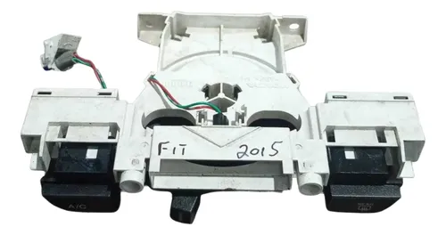 Botão Comando Ar Condicionado Honda Fit 2015 2016 A 2020 Branco/preto