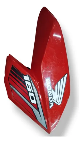 Carenagem Tanque Direito Honda Fan 160 2016 64220kvsj000 Vermelho