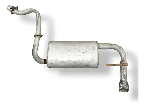 Escapamento Silencioso Traseiro Fiat Uno 1.0 2002 2003