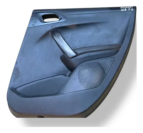 Forro Porta Traseiro Direito Peugeot 208 2016 9801305077