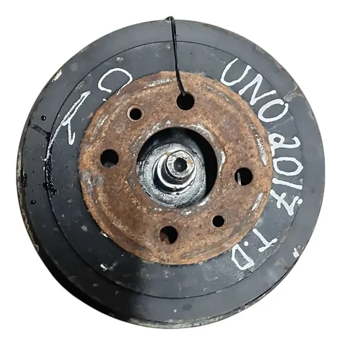 Cubo Roda Traseiro Direito Fiat  Uno Drive 1.0  2017 2018