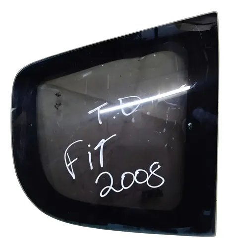 Vidro Fixo Traseiro Direita Honda Fit 2010 2011 2012 2013