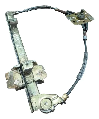 Máquina Vidro Manual Tras Direito Uno Mille 2006 50036680