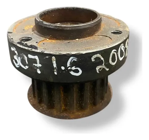 Engrenagem Virabrequim Peugeot 307 1.6 2008 2009 2010 2011