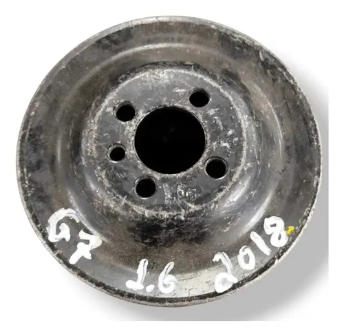 Polia Virabrequim Volkswagen Gol G7 1.6 20185 2019 2020 2021