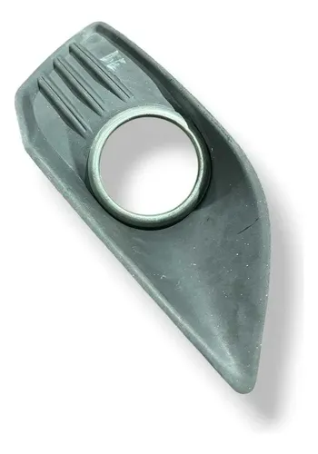 Acabamento Grade Farol Milha Esquerda Focus 8m5119951ae Prateado Esquerdo
