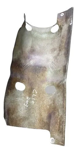 Defletor Calor Catalisador 1.0 Renault Clio 2003 2004 2005