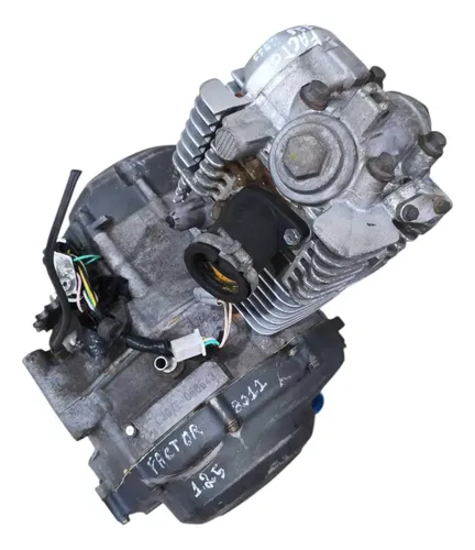 Motor Parcial Yamaha Factor 125 - Anos 2008 2009 2010 2011