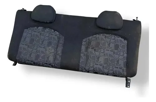 Encosto Banco Traseiro Peugeot 207 2008 2009 2010/ 2014 Preto