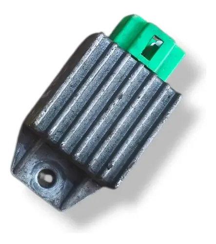 Regulador Retificador Voltagem Honda Fan 125 2009 2010 2011 1