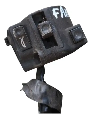 Punho Chave Luz Buzina Honda Fan125 2006/2007/2008/2009/2010