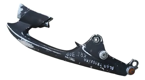 Alça Traseira Honda Xre300 2008/2009/2010/2011/2012/2013 Preto