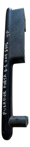  Puxador Porta Dianteira Esquerda Uno 2005 2006 2008 1800871 Preto Dianteira