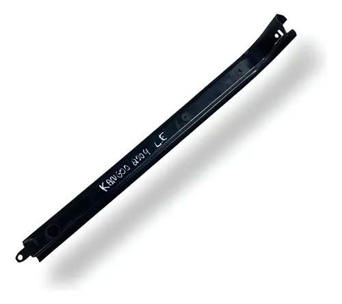 Guia Vidro Porta Lado Esquerdo Renault Kangoo 2004 2005 2006 Prateado