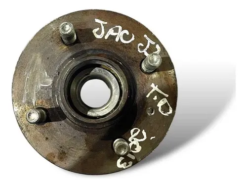 Cubo Rolamento De Roda Traseiro Direito Jac J3 Turin 2013