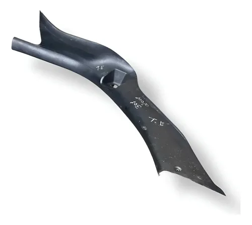 Soleira Traseira Esquerda Peugeot 307 2008 G9632751277 Preto