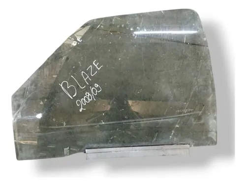 Vidro Porta Dianteira Esquerda Chevrolet Blazer 2008/2010