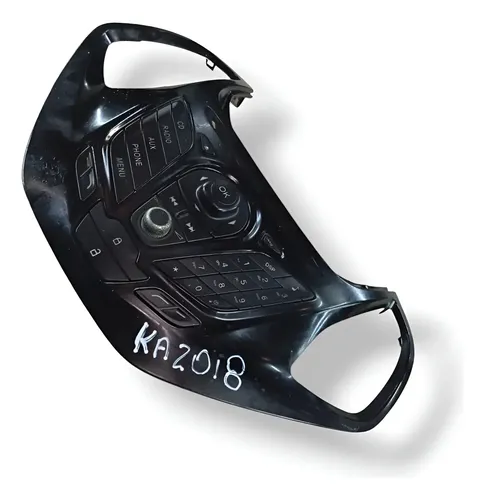 Comando Rádio Do Painel Ford Ka 1.5 2015/2022 E3b518k811db Preto
