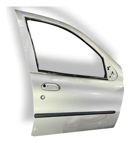 Porta Dianteira Direita Fiat Palio Adventure 2002 C/detalhe Dianteira Direito Prateado