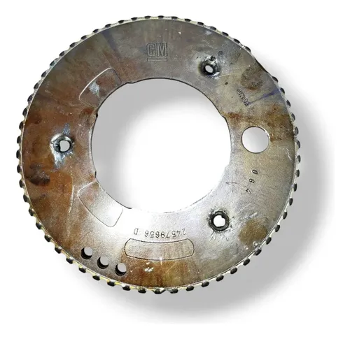 Roda Fônica Virabrequim Chevrolet S10 2015 2016 24579656d