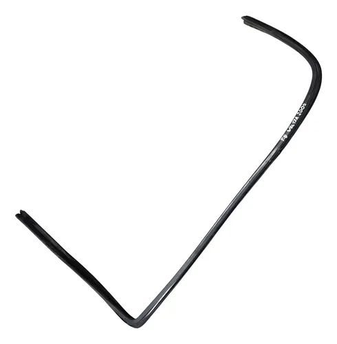Canaleta Vidro Traseira Esquerda Chevrolet Vectra 2007 Preto