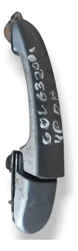 Maçaneta Externa Dianteira Direita Vw Gol G3 2001 2002 2003 Cinza Dianteira