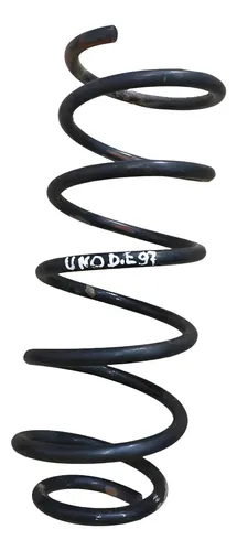 Mola Suspensão Dianteira Esquerda Fiat Uno 1995/1996/1997